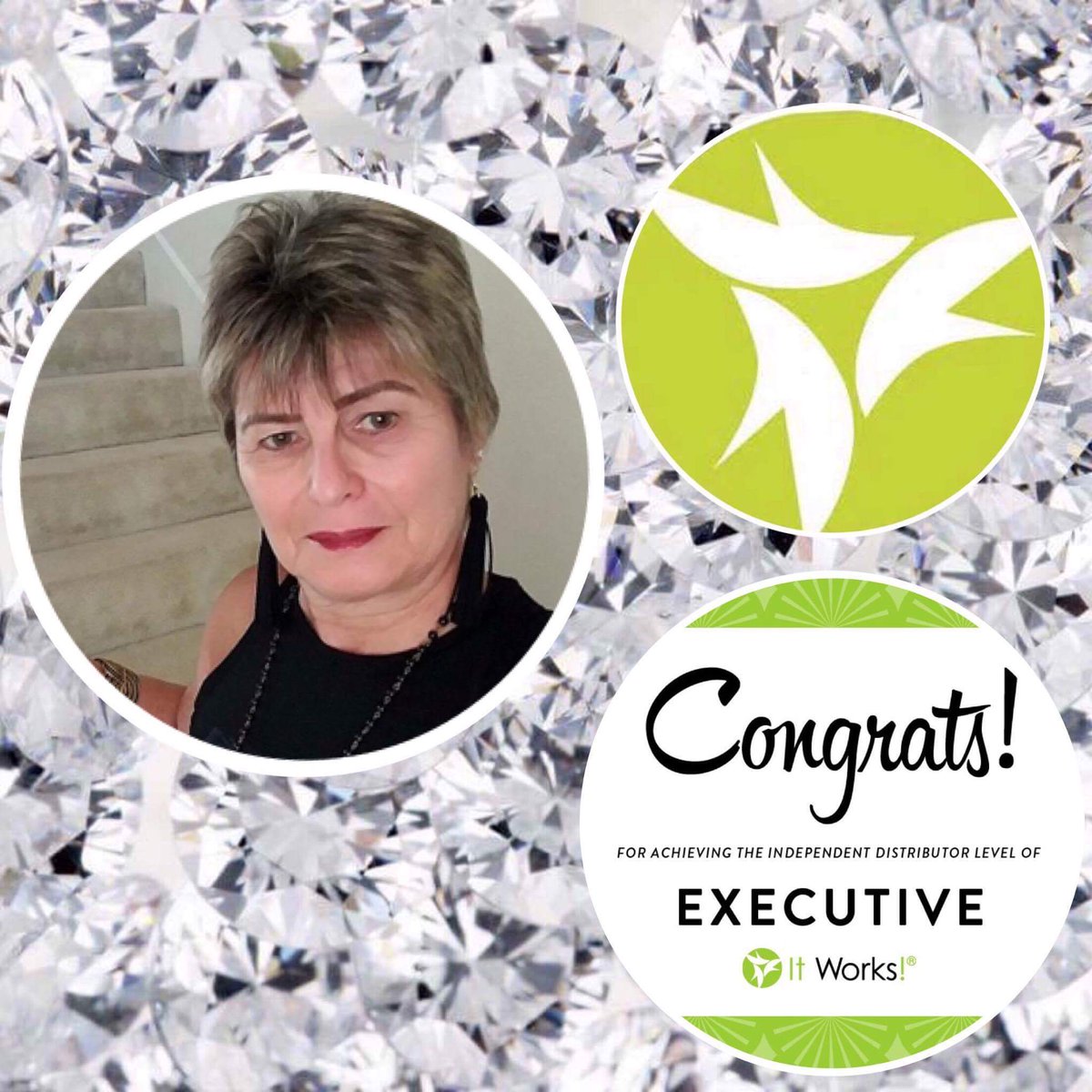 kabaucia's tweet photo. She believed so she did it! So proud of you Liane ๐๐ Congrats! โ #WrapTheMap ๐ง๐ท @ItWorksGlobal @MarkBPentecost @kabaucia https://t.co/cJaGjOpk8E