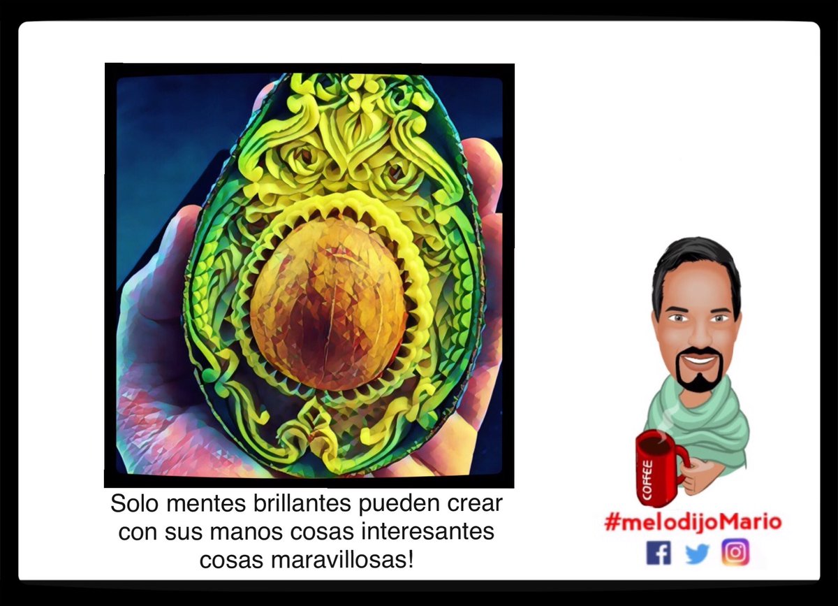 mariO_Ogando's tweet photo. Only bright minds
Can create with your hands
Interesting stuff
Wonderful things!
#melodijoMario #AmorNatural #Mariosays #prisma #prisMario https://t.co/2u7ytPKod3