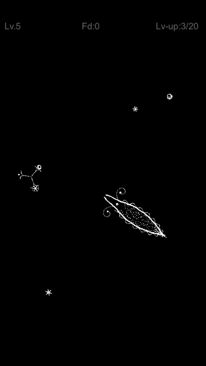 スマホの中で微生物を育て始めた。クソゲーかと思っていたが、意外に愛着が湧いて楽しくなってきた。