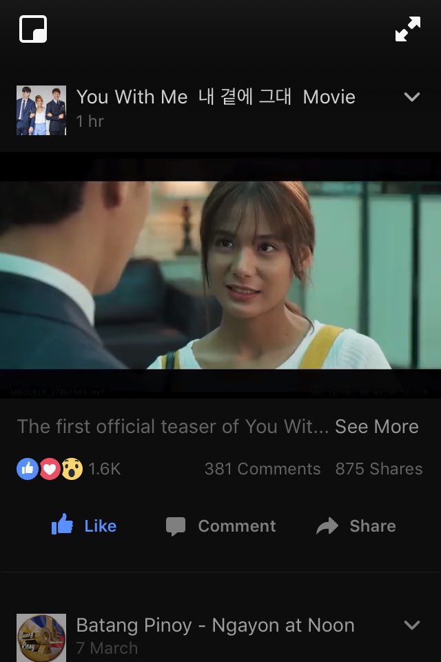 DeanDevian's tweet image. Nakakakilig na sa unang teaser paano pa yung mga susunod na mga Scene... Ganda ni @devonseron17 #YouWithMeTeaser