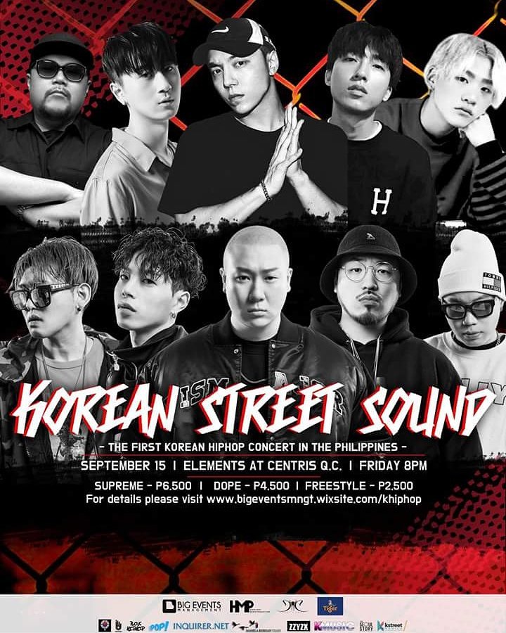 KHIPHOPPH's tweet image. Gear up for Korean Street Sound 2017 on Sept 15, 2017 DP SCHEME until Aug 5, 2017. Make sure y'all share this event. #KoreanStreetSound2017
