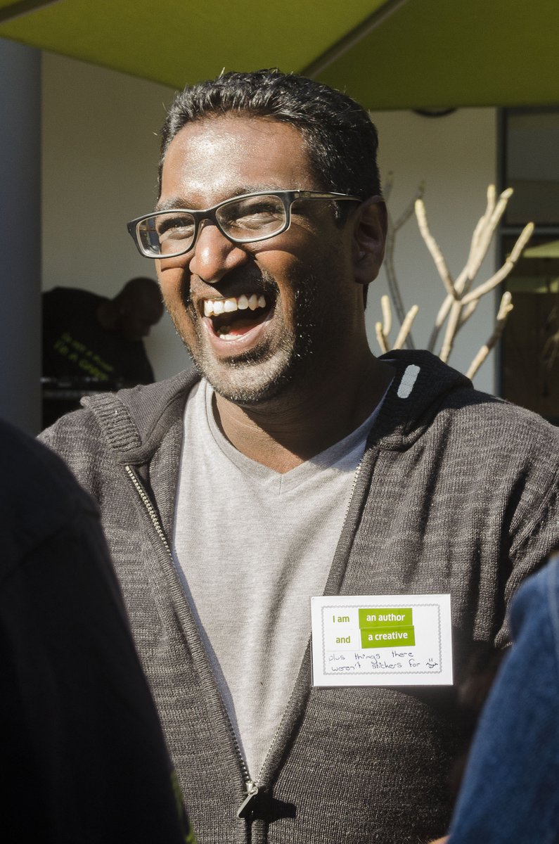 goethejoburg's tweet photo. We love the creativity shown by our guests on their self-made name tags at our #gamifyGoethe Open day. https://t.co/TN99EK6I8J https://t.co/iRqYHyDfep