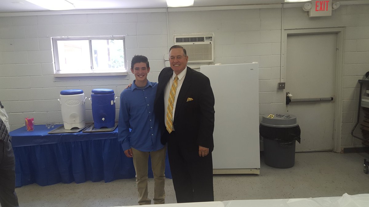 This young man trusted Christ on Friday night under the tent .We saw two more save while preaching for Pastor Steve Brown. PRAISE GOD