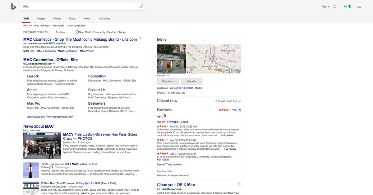 allgoogletests's tweet photo. Bing tests a new search bar and logo: https://t.co/iPy8Z6QZaq https://t.co/SeAOh3gH9k