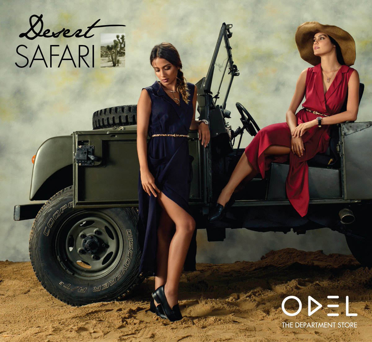 Uncage your sense of adventure with our latest collection. Safari Style at its very best, now available in stores!