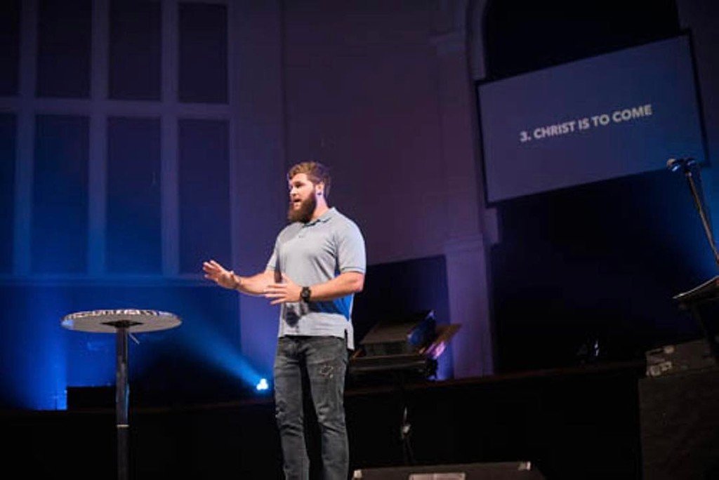 Bridge_Point's tweet photo. "Jesus Christ was, and is, and is to come" Pastor David brought the message yesterday at #BridgePointChurch. Checkโฆ https://t.co/SOkBvs24RL https://t.co/4ZkjuVoNqK
