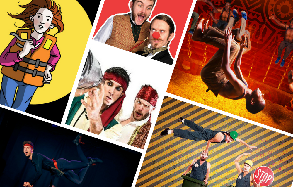 The Fringe starts this week! Coming up with the family? Here's our round-up of family friendly Fringe. underbellyedinburgh.co.uk/blog/family-fr…