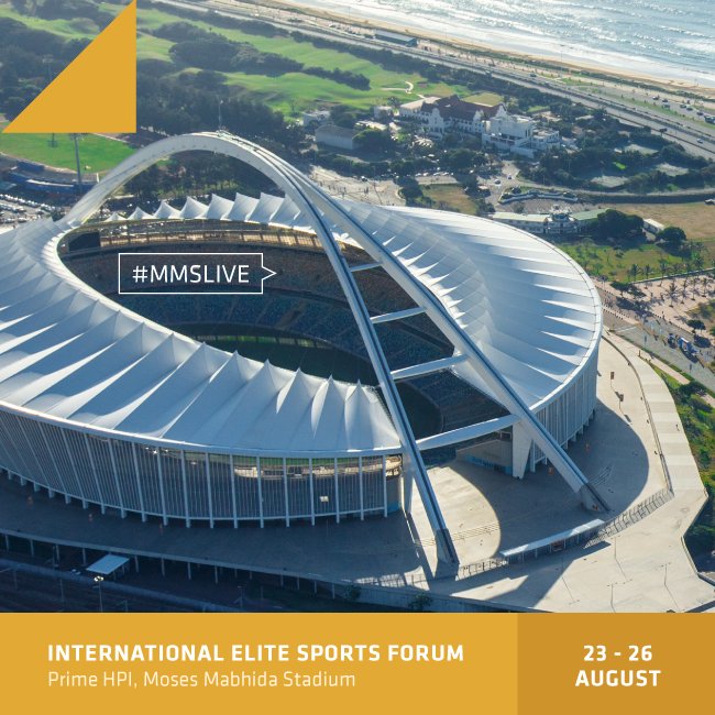 We like doing things first. Like being the first African city to house <a href="/EliteSport10/">Elite Sport</a>! Find out more: bit.ly/2uMOxuu