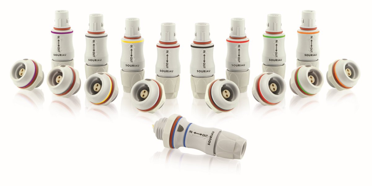 jchangsouriau's tweet photo. Different color identification available for JMX plug and receptacle
#medicalconnector #JMXcolor #pushpull #identification https://t.co/kRyfexvPLx