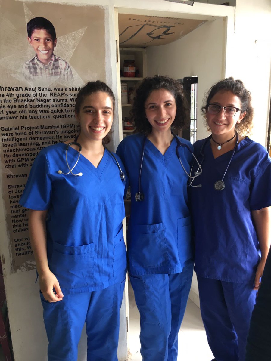 GabrielPMumbai's tweet image. Welcome to our first cohort of medical school students! #sharvanhealthcenter #learningfromoneanother gabrielprojectmumbai.blogspot.co.il/2017/07/first-…