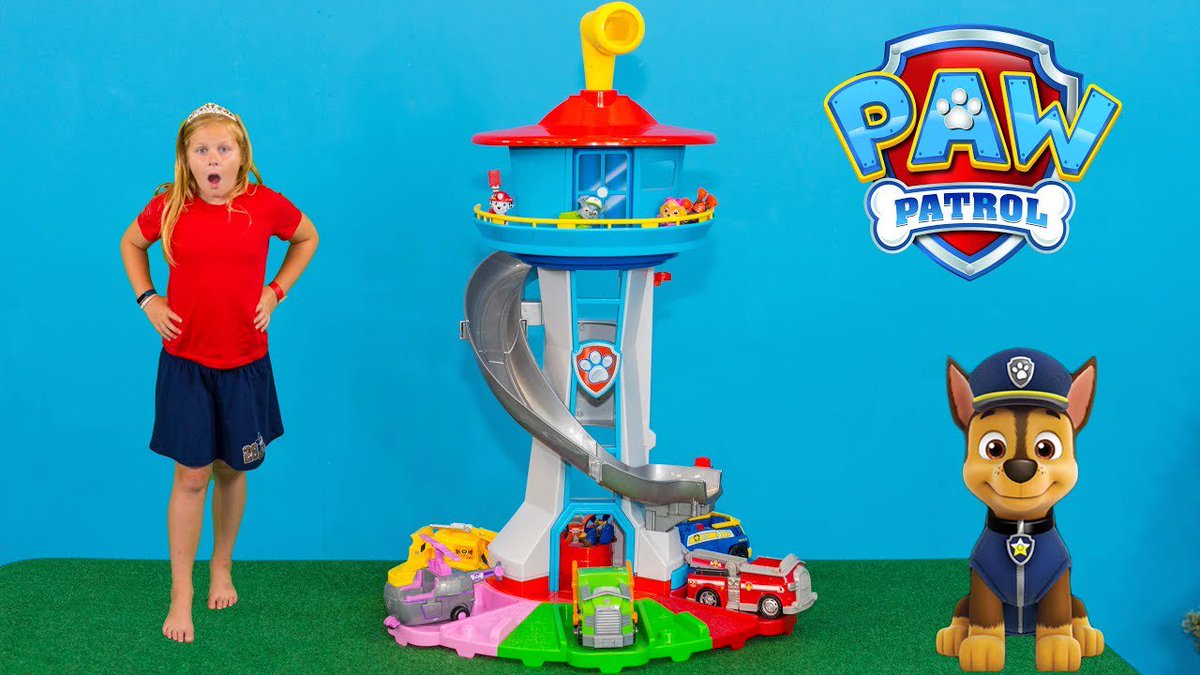 All new #PawPatrol in stock NOW....including the awesome My Size Lookout Tower 😍😍 #lovetralee #seapatrol #newtoys #greatvalue