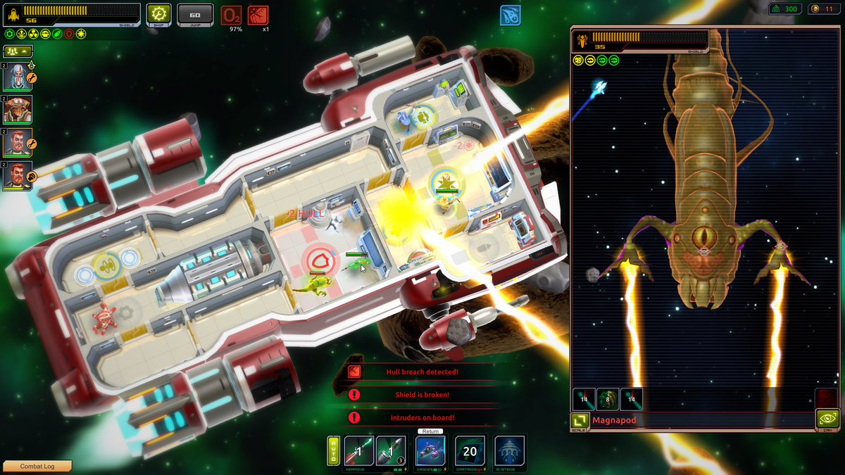 ReadyUp's tweet photo. Our newest (returning!) team member @evilharb reviewed Space Rogue by @RedBeatGames https://t.co/aZIdXVQ3aN https://t.co/q1tqWivlfu