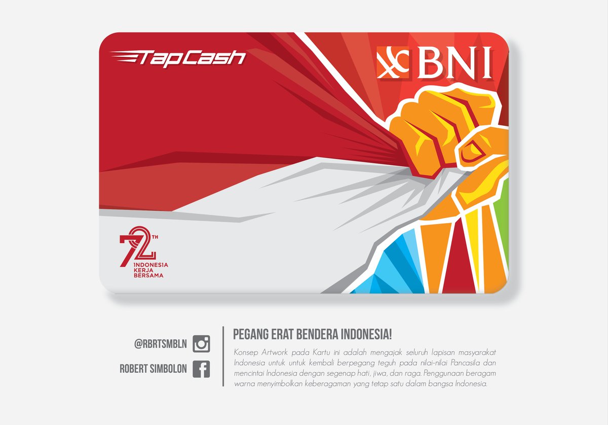 robertsimb's tweet photo. #TapCashRI72 JAGA KEUTUHAN NKRI, PEGANG ERAT BENDERA INDONESIA, MERDEKA! https://t.co/vCf4qEoQVW