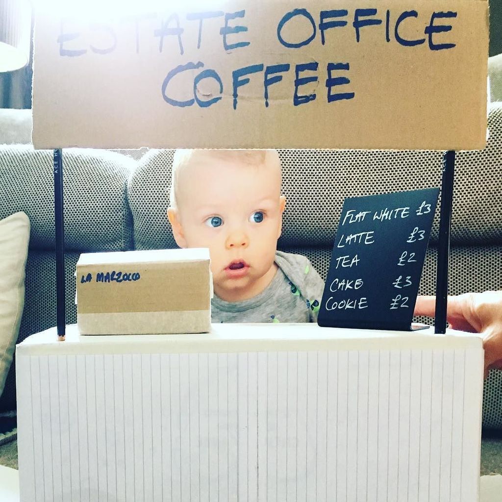 EstateOfficeCof's tweet photo. Well looks like we've had a shop re-fit courtesy of @pibbers &amp; @rockythomasandfamily #estateofficecoffee #nevertoo… https://t.co/b7nvqR1EkB https://t.co/MzEFMbEruz