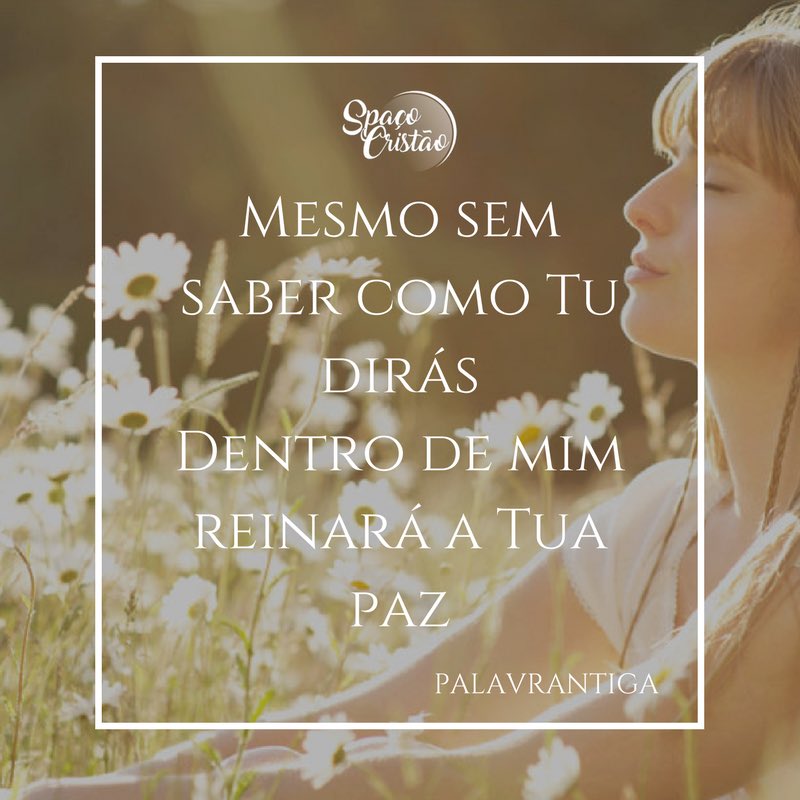SpacoCristao's tweet photo. Bom dia! Comece a semana entregando tudo a Deus sabendo, sempre, que Ele cuida de tudo! 😃🙏🏻 https://t.co/XeBwZGmdjU