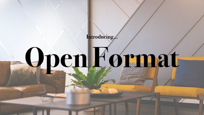 TheOpenFormat tweet picture