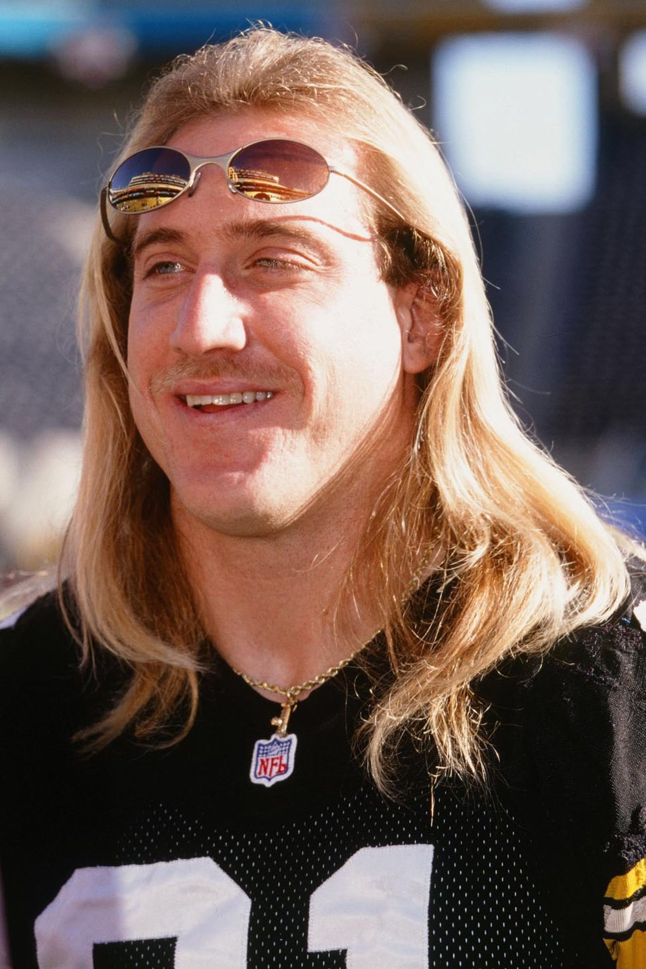 Happy 55th birthday to HOF LB Kevin Greene, who whooped opposing QB\s and Ric Flair asses. 