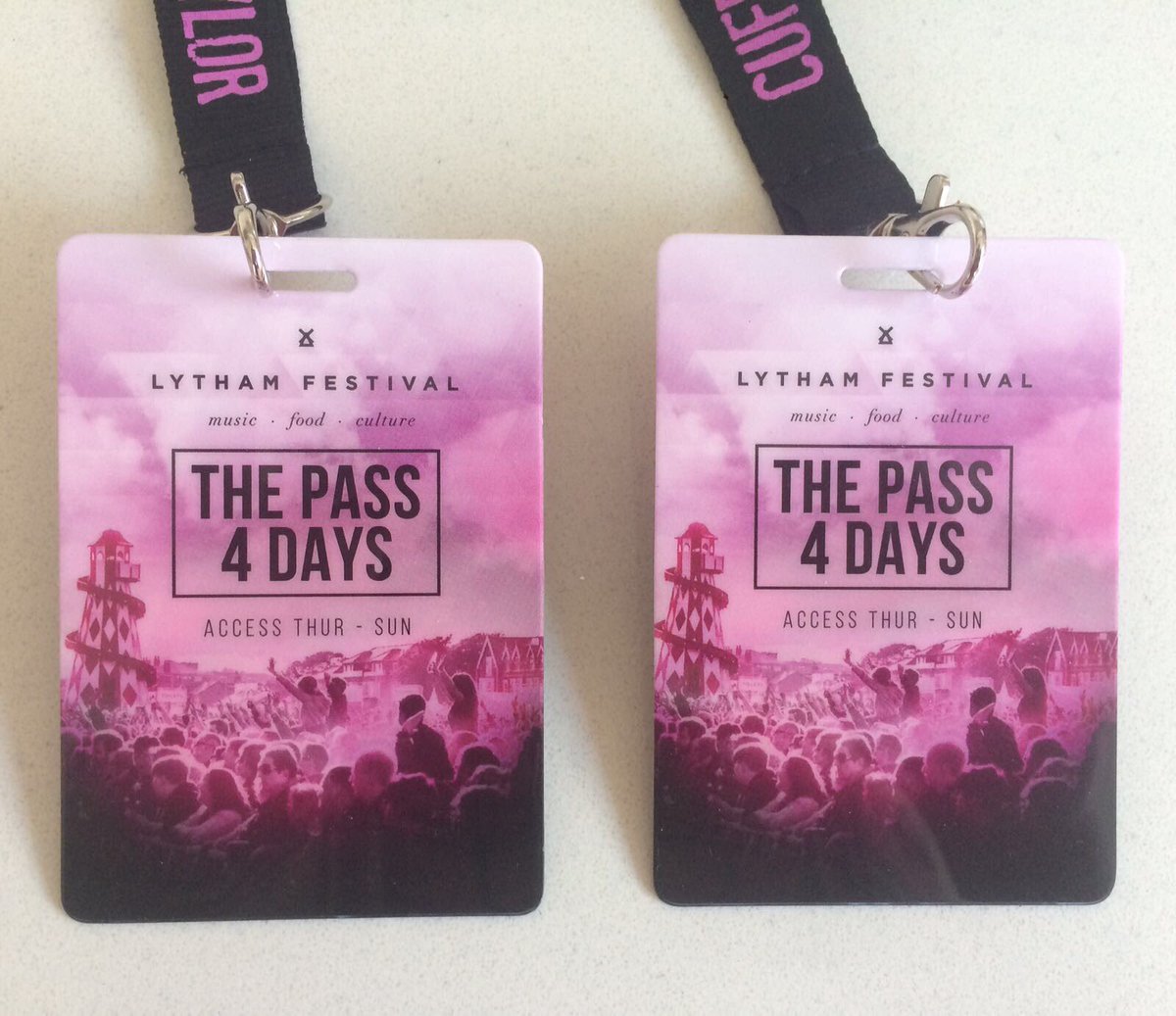 jamie_milligan8's tweet photo. Friend selling two - 4 day passes for the proms
£200 for both 
Message if interested https://t.co/D8y62Y59B4