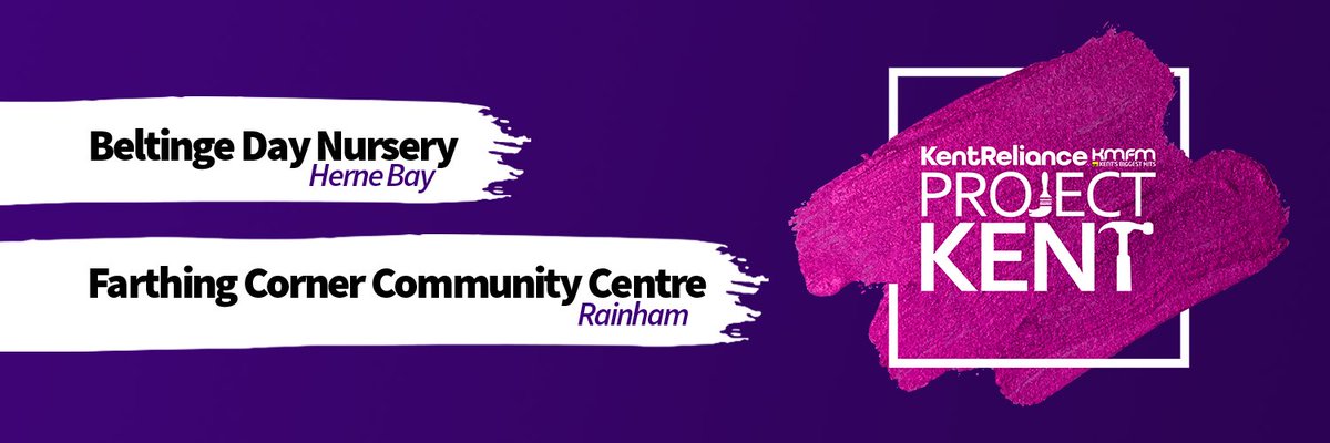 kmfmofficial's tweet photo. Thanks to your nominations both of these will be #ProjectKent with #kentreliance & @kmfmofficial https://t.co/33R2DOhQLj https://t.co/VuWzKARXnb