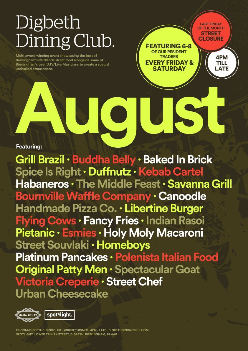 Digbeth Dining Club tweet media