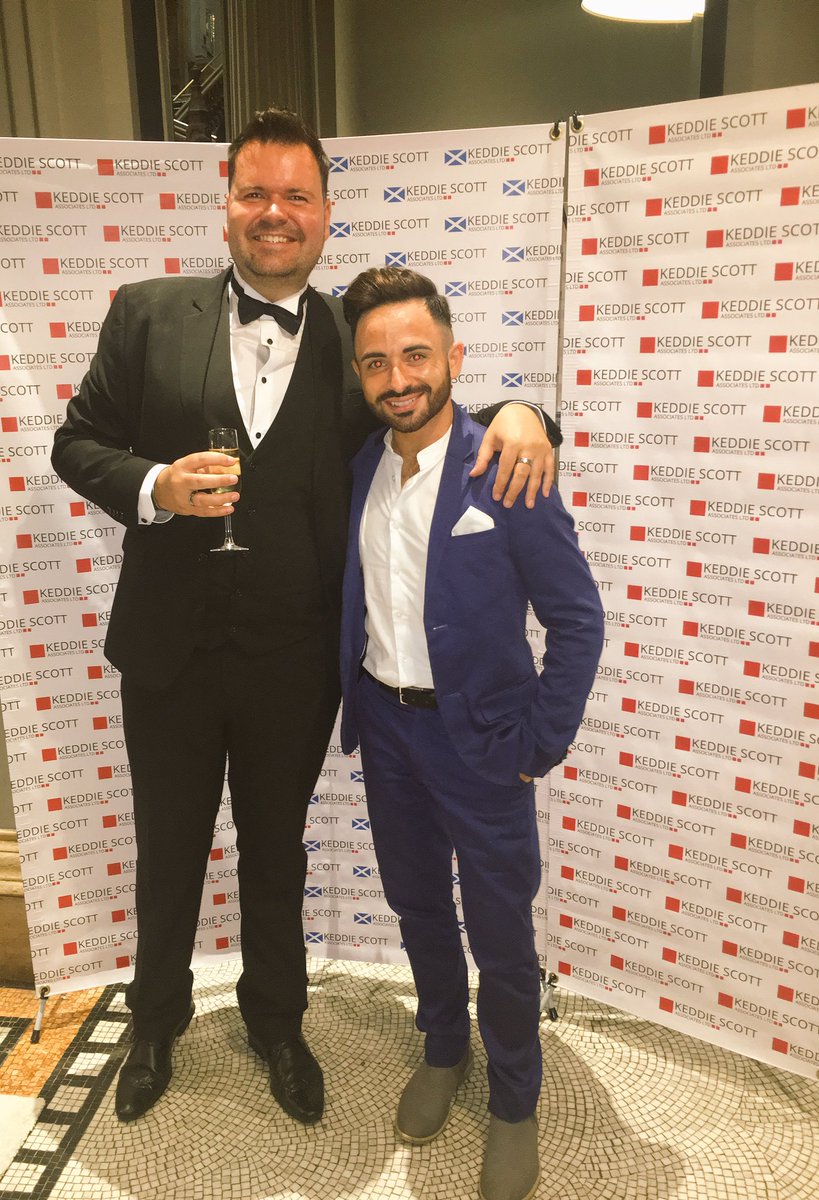 leah_macrae's tweet photo. Lovely evening celebrating @keddiescott Scotland turning TEN!! #KSAScot10 @PaulHarperSwan https://t.co/XODNeQTrw1
