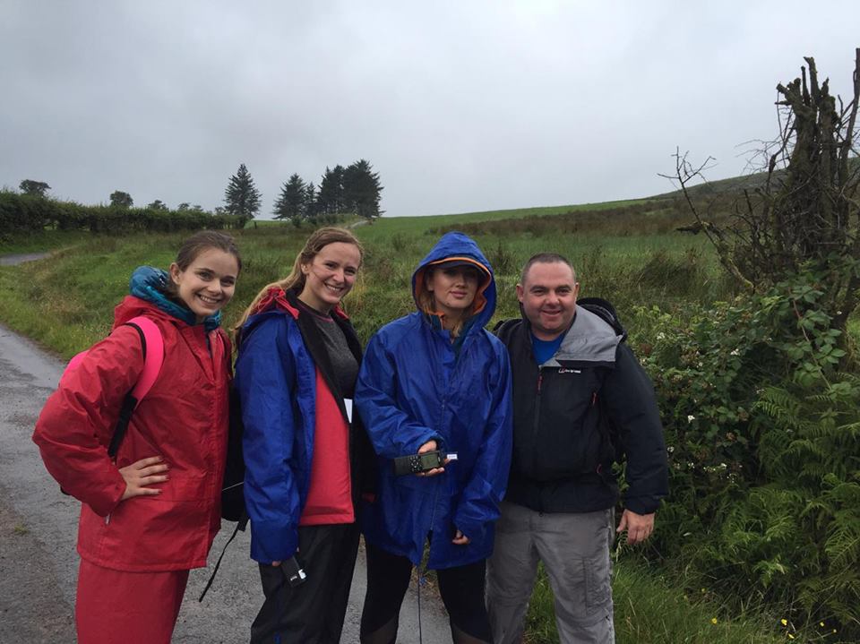 DigitalDwyer's tweet photo. @networkEMEA @NYR_Jugs88 @MencelMariusz We made it up the mountain! #teambuilding https://t.co/Wud8mNoNbu