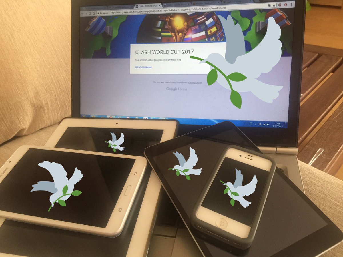 CWC NEWS ⭐⭐⭐ - estamos ya inscritos, equipados y listos para dar guerra. #gospain