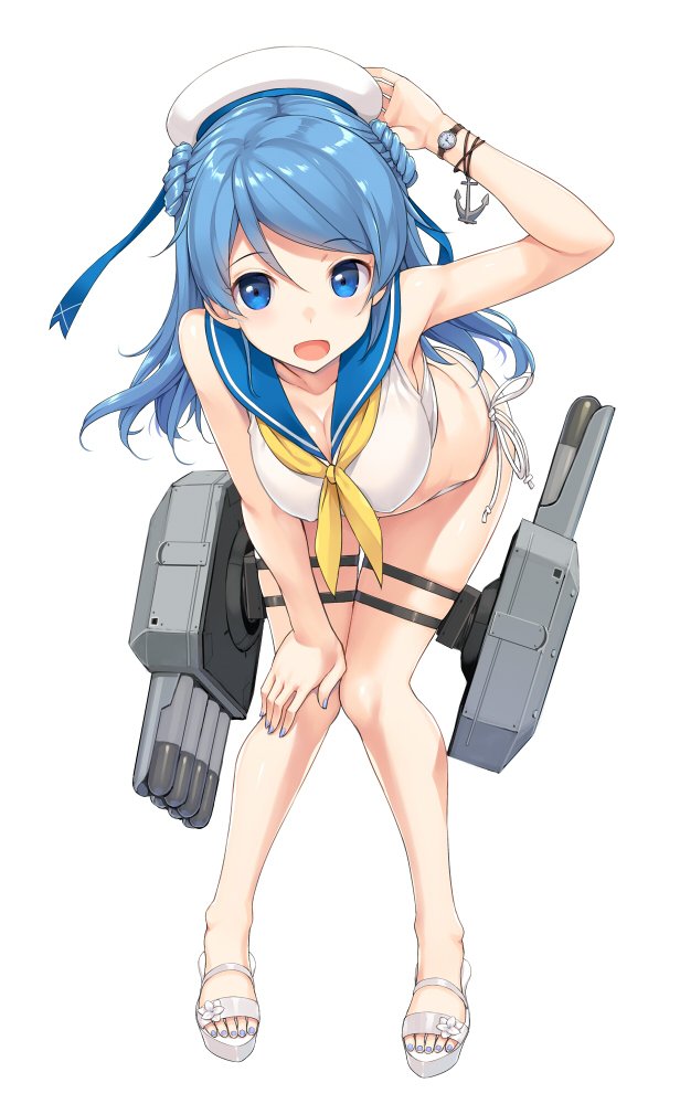浦風の水着も・・・！