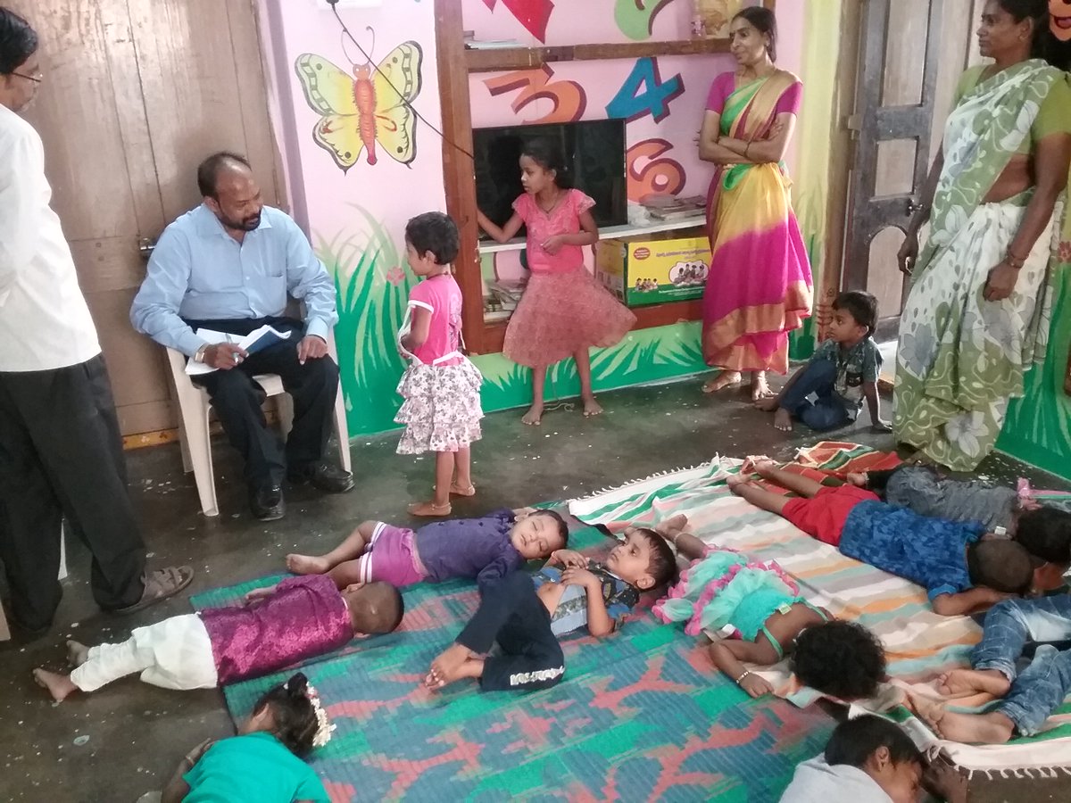 APSmartVillage's tweet photo. Visit by our staff to Jaggayyapeta to track the progress of #SmartWards Programme by Partner Sri T Nageswara Rao, Chair person https://t.co/CHWHufJCDf
