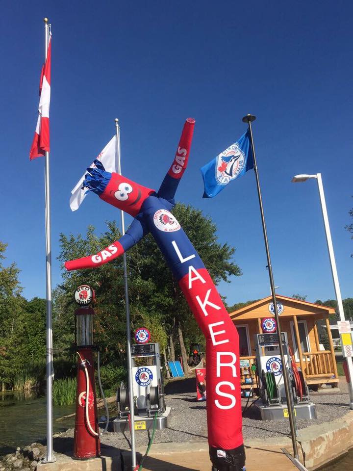1005FreshRadio's tweet photo. Rumor has it that the @ottergasmarine #LakerMan is coming back for the @PtboLakersLax playoffs ! #LakersPlayoffs17 https://t.co/Rn41ZmiFVu