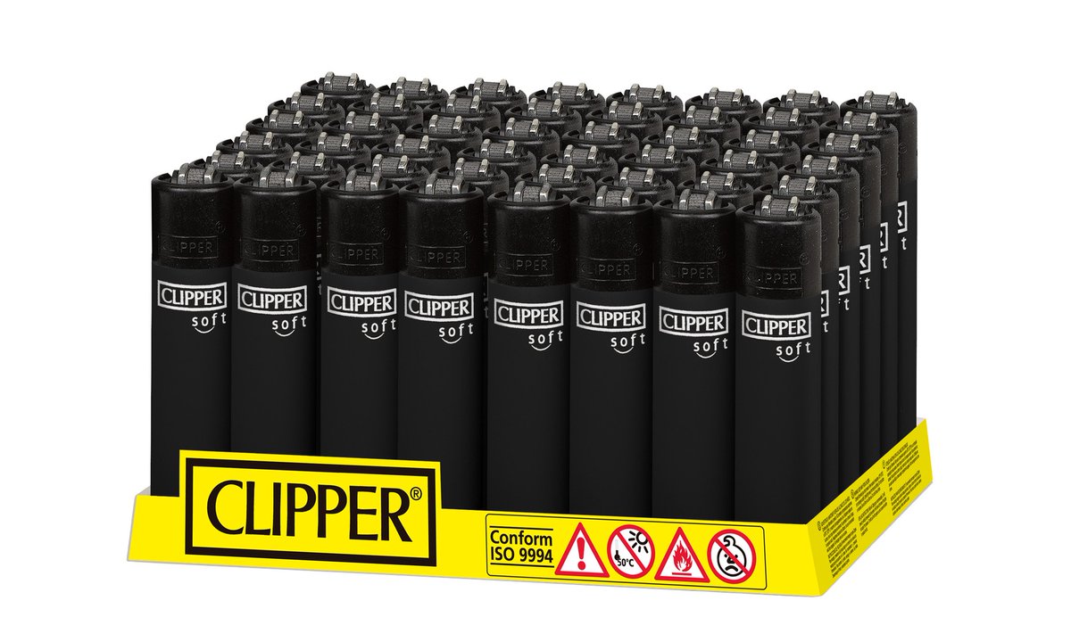 Clipper Black Soft, el super ventas de Clipper de nuevo en stock! parafumadores.com #online #estancos #low cost #wholesale