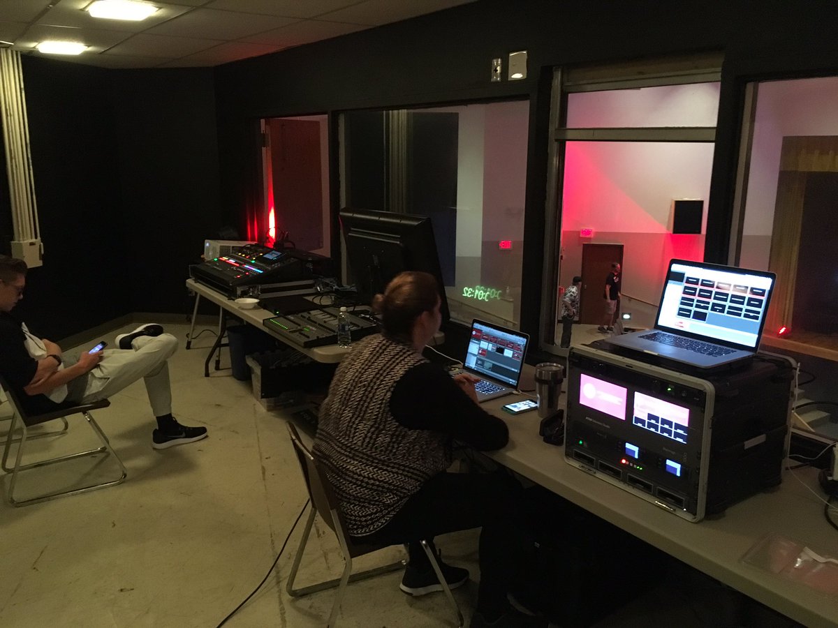 Tech Booth Theatre