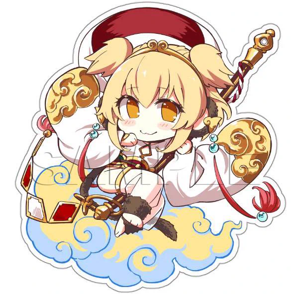 『アンチララランド』ラフ版+キーホルダーセットです

「グラブルファンタジー」同人誌 26ページ(カバーを含めて)、500円
サークル名は「タマラン」、金曜日東ス45aです

よろしくお願いします!

#グラブル #C92 