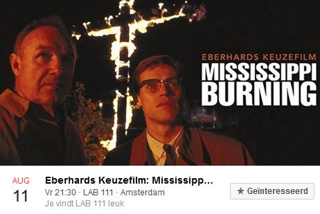 vprocinema's tweet photo. #zg17 De keuzefilm van Eberhard van der Laan kon gister na @zomergasten niet vertoond worden. Amsterdams filmtheater LAB 111 biedt uitkomst https://t.co/13HW9YnnsF