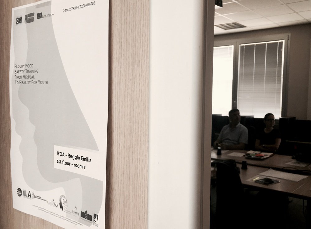 ffsproject's tweet photo. The FFS team was in Reggio Emilia for 2nd TM.The  goals: see results of local workshops, and define final versions of questionnaires. https://t.co/k0GEuzKv9d
