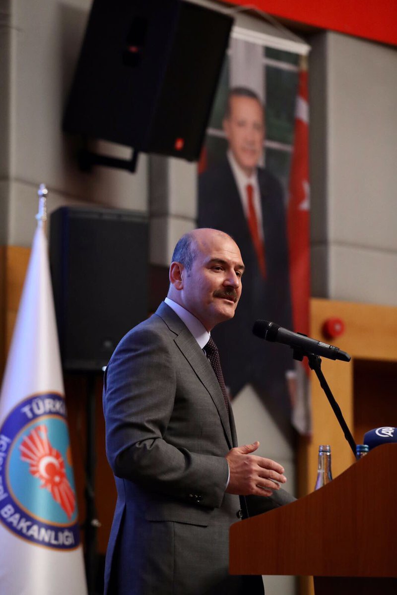 TC_icisleri's tweet photo. @suleymansoylu Bakanımız Sn.@suleymansoylu 105.Dönem Kaymakam Adayları Uyum Kursu'nun açılış konuşmasını gerçekleştirdi https://t.co/YFH8Qqj327
