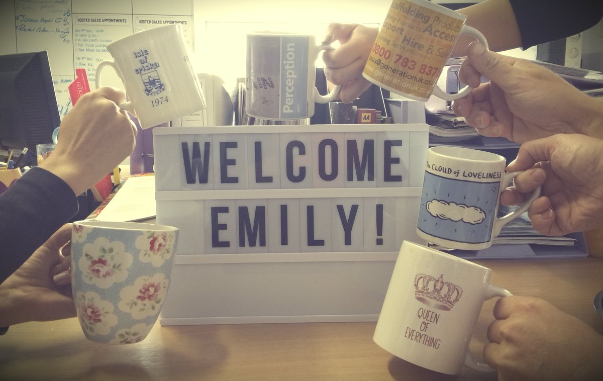 CathCouzensPR's tweet photo. A warm welcome to Emily, joining the team today. Let's get started on making the magic happen... #PR #Team #WeArePerception https://t.co/LnRWwZ4Y2K
