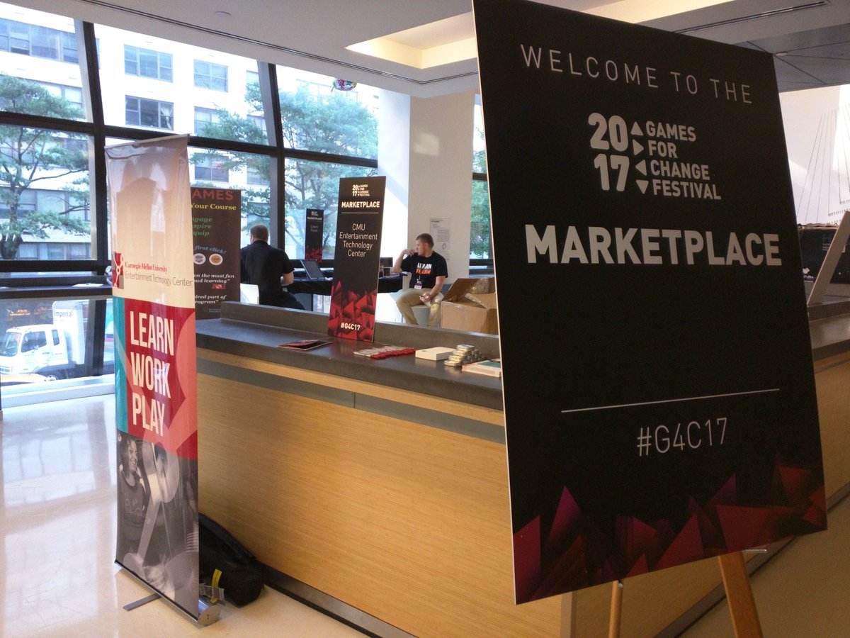 john_balash's tweet image. @cmuetc at #g4c17 #games4learning #newyorknewyork #brushyourshouldersoff