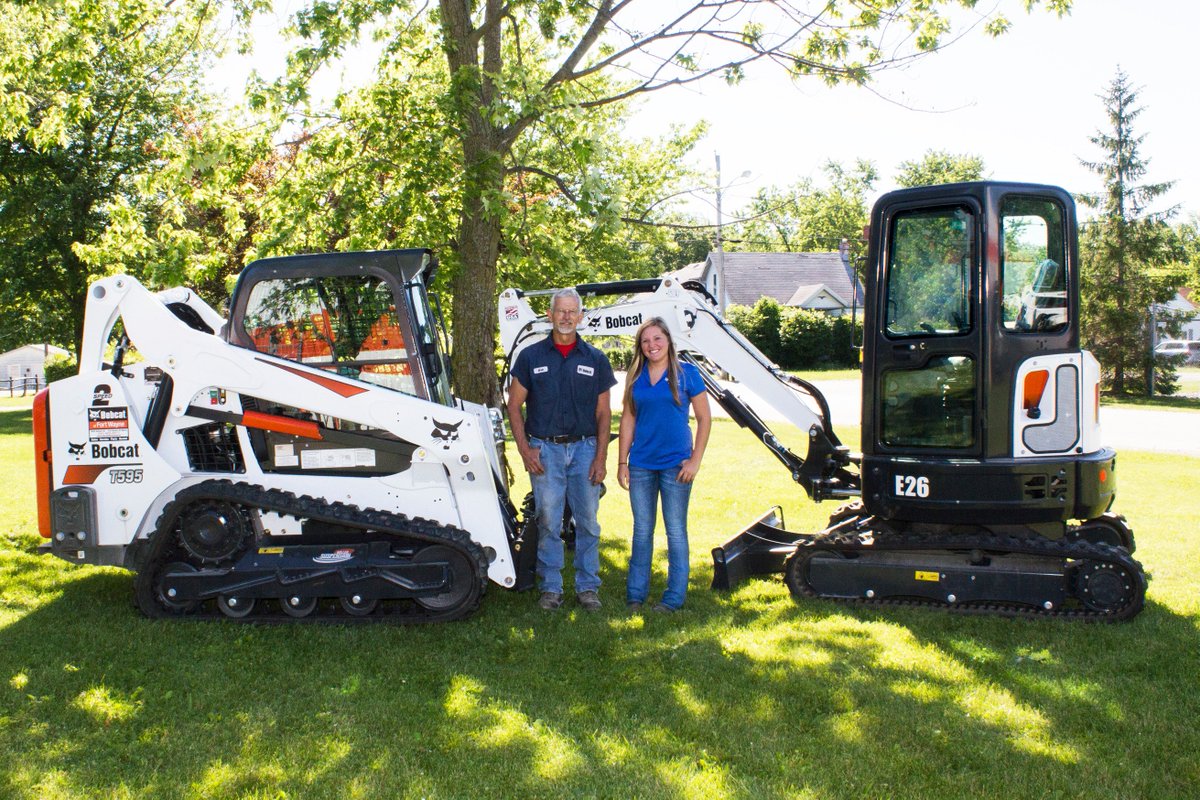 This is Christi &amp; Matt in our rental department. Homeowner, landscaper, contractor, or farmer-we have the equipment to finish your project!