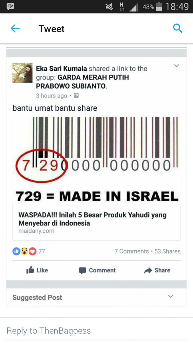 xlineid's tweet photo. Fix ya barcode biasa 3 angka dpn itu kode negara, trus kalo indonesia 889 https://t.co/Utgqpodaxc