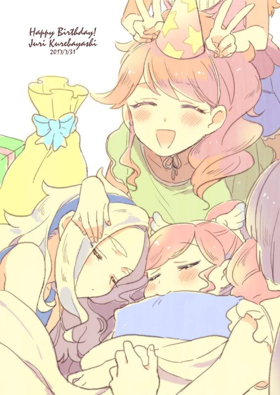 suzumeeeeei's tweet photo. 珠璃お誕生日おめでとう～！カメラマンはひなきちゃん。
#紅林珠璃生誕祭2017 https://t.co/UuKqUKBc1K
