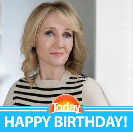 Happy Birthday to every Harry Potter fan\s favourite Muggle, J.K. Rowling! 