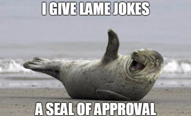 HCapra's tweet image. LOL I love lame jokes... what do you have?