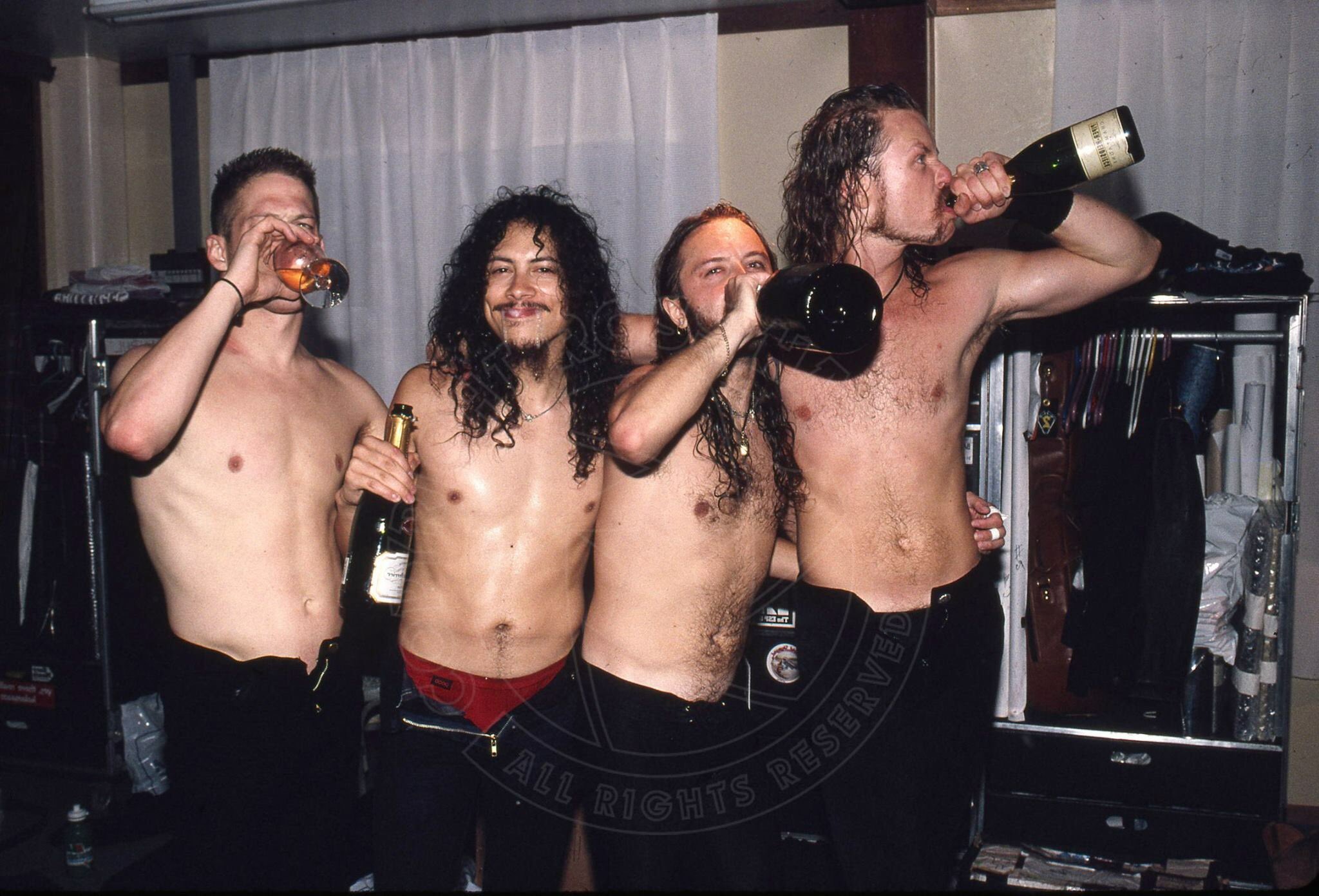 Алкоголика Metallica