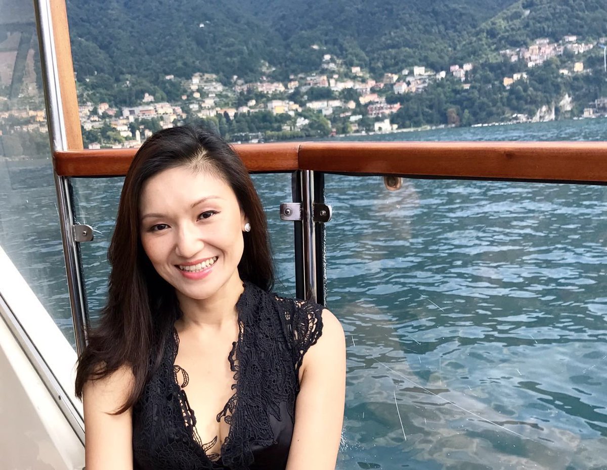 fran_yn's tweet photo. A boat ride to the wedding venue, what a special setup, if only I knew there would also be John legend and fireworks to wrap up! https://t.co/ytL3znQUAX
