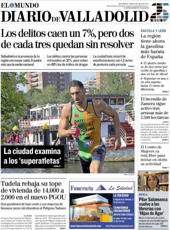 🗞️Las #portadas de los diarios <a href="/edigrup/">Edigrup Media</a> en #CastillayLeón. No te pierdas <a href="/DiarioCyLMundo/">Diario de Castilla y León</a>, <a href="/diariodeleon/">Diario de León</a>, <a href="/diariodesoria/">Heraldo Diario de Soria</a> y <a href="/correodeburgos/">El Correo de Burgos</a>.