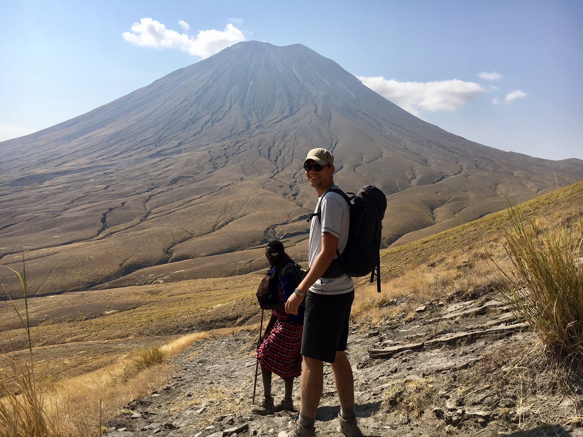EllieHorrocks's tweet photo. Tanzania is spectacular- hike from Ngorongoro Crater through Maasai lands to Lake Natron and finally climbing Oldoinyo Lengai active volcano https://t.co/iJuVCTSuGz