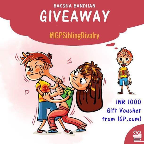 fabulousmomlife's tweet photo. Win an INR 1000 GV from https://t.co/KnRfUHztcp!
https://t.co/xRZq6IpUlP
#IGPSiblingRivalry #contestalert #giveawayalert #indiangiveaway https://t.co/BC3KxcfctG