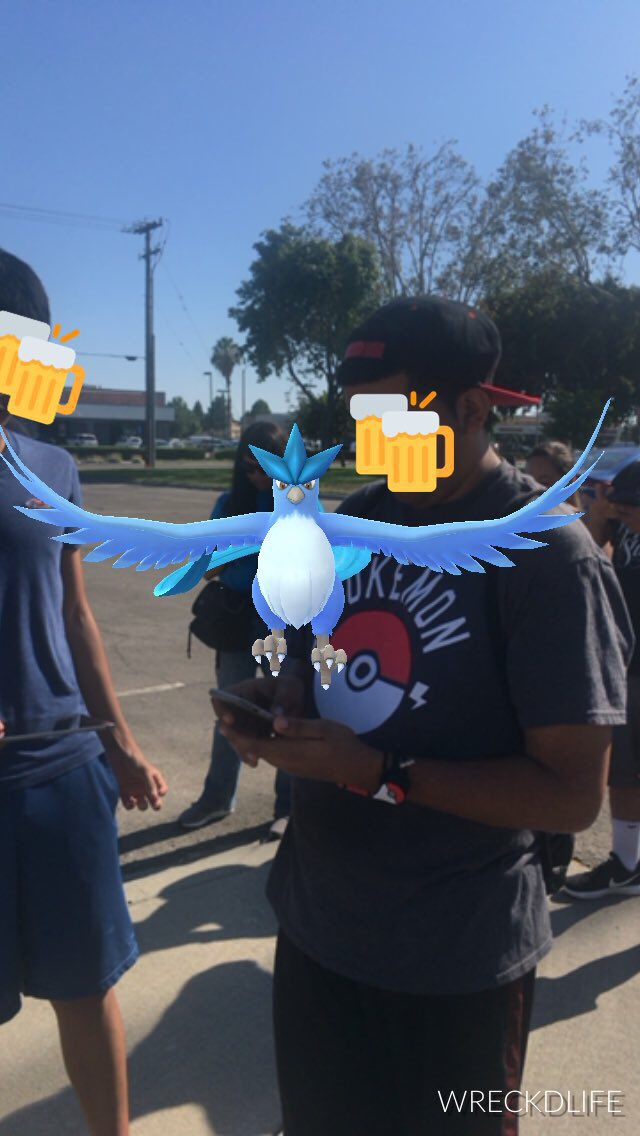 PoGoFasho's tweet photo. Also caught a 100% IV articuno today!! #pokemongo #articuno #legendaryraids #nospoof @trnrtips @PokemonGoApp https://t.co/bk7PNRVOy7