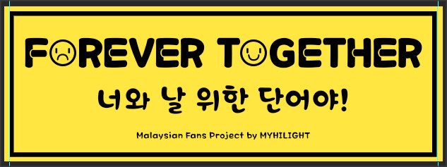 MYHiLight's tweet photo. [FANPROJECT] Come early and find us for FREE hand banners! Our exact location will be posted on the morning of event day 💛 https://t.co/TfKyJKvyPB